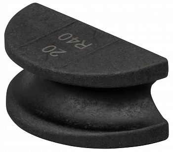 Сегмент гибочный UP Ø20, R40 (153304 R)