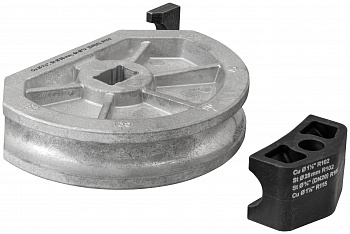 Сегмент и упор для трубогиба - 1.1/8" (28,6)мм - радиус гибки 102мм, 581260