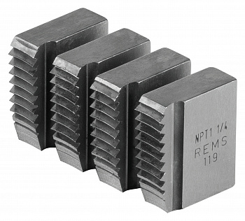 Гребенки резьбонарезные NPT 1 1/4, комплект (521262 RWS)