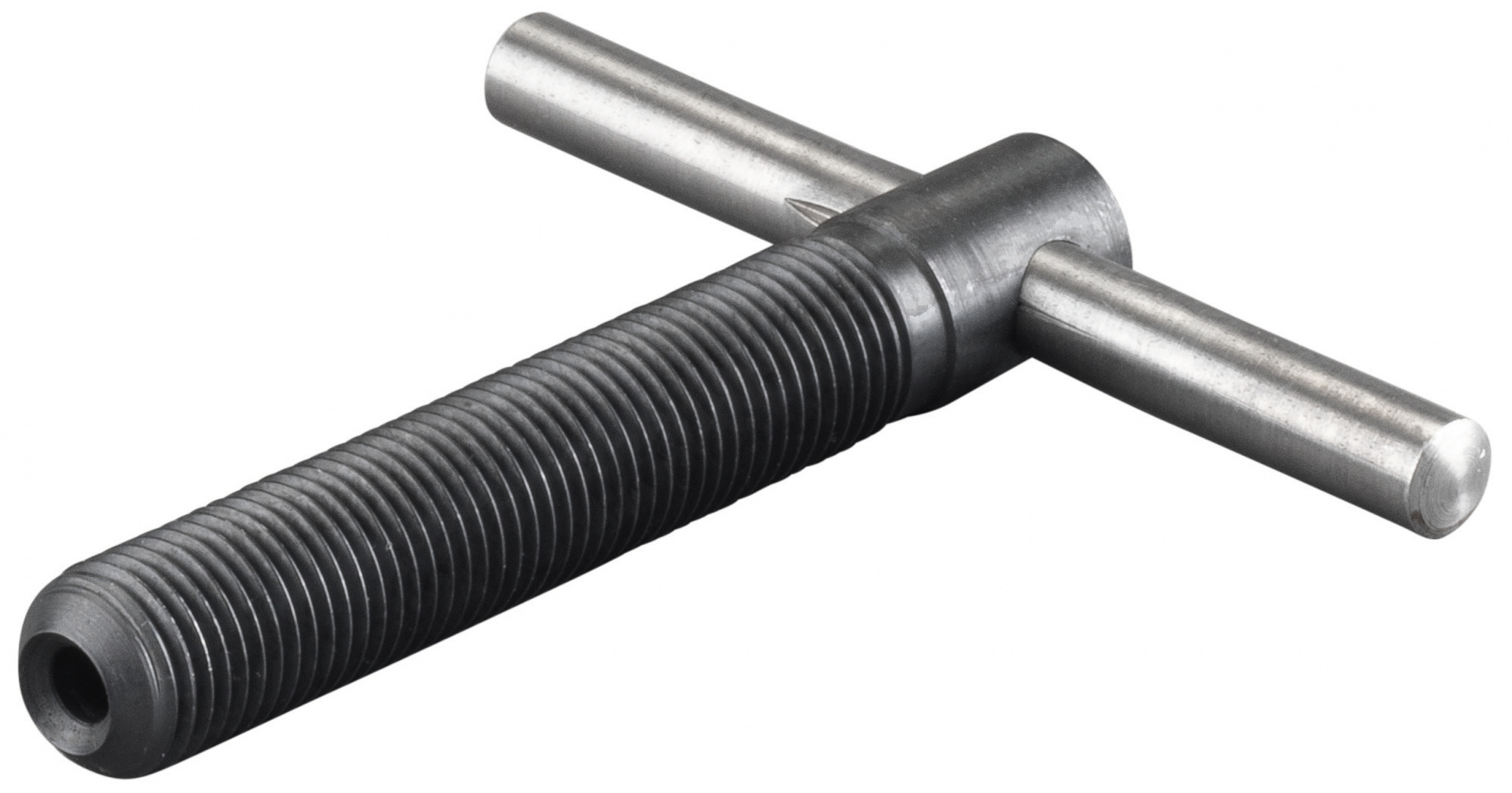 Установлен зажимной шпиндель (533002 R)