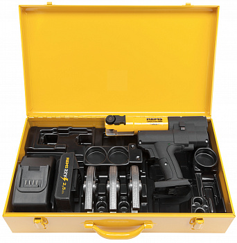 REMS Мини-Пресс 22В АСС Комплект TH 16 + 20 + 26 (578029 R220)