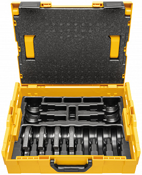 REMS Пресс-клещи мини-набор BMP 1/4 + 3/8 + 1/2 + 5/8" L-Boxx (578090 R)