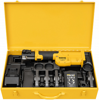 REMS Мини-Пресс 22В АСС Комплект TH 16 + 20 + 26 + 32 L-Boxx (578089 R220)