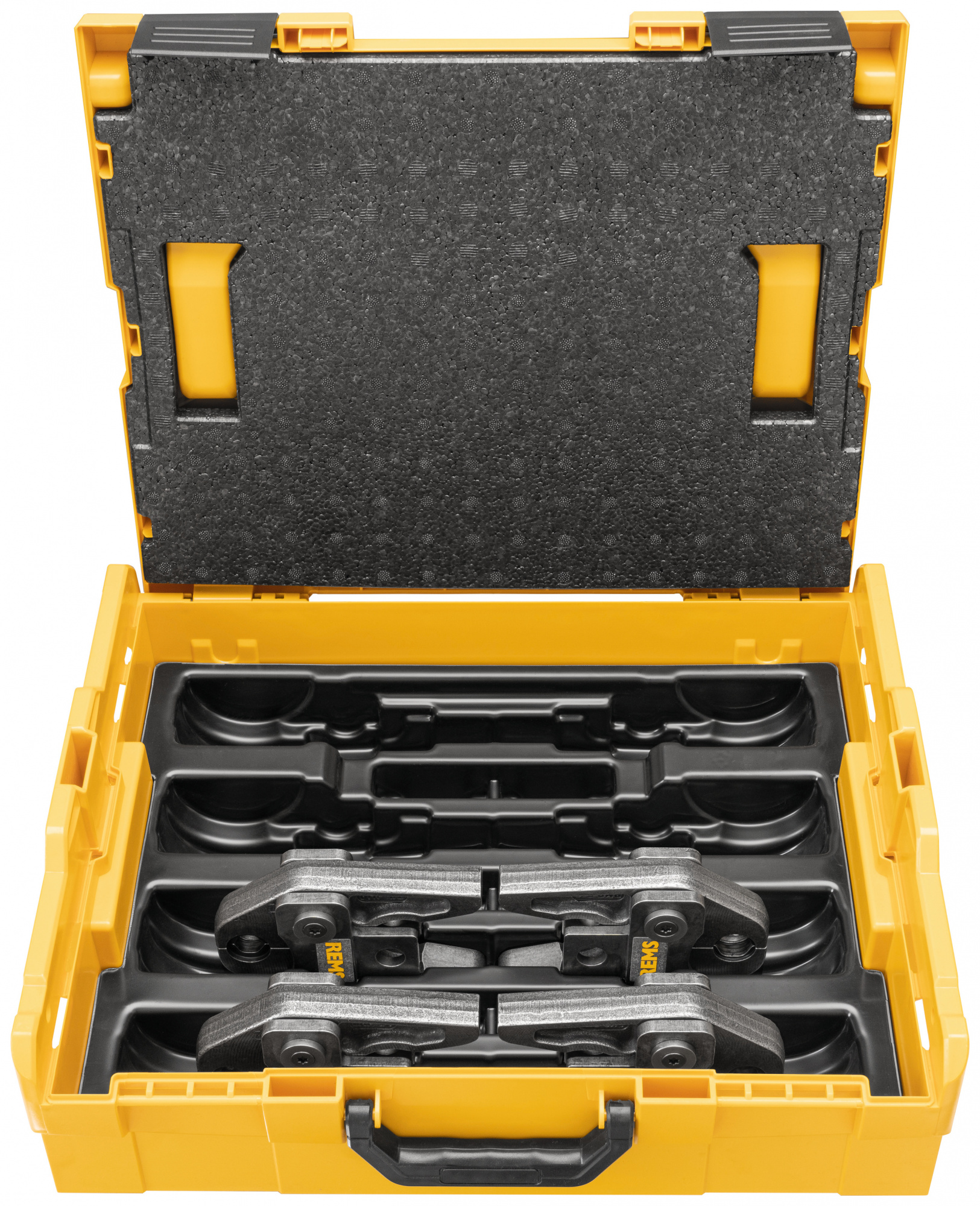 Набор пресс-клещей REMS BMP 1/4 + 3/8 + 1/2 + 5/8" L-Boxx (571184 R)