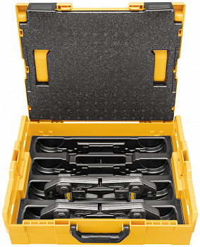 Набор пресс-клещей REMS BMP 1/4 + 3/8 + 1/2 + 5/8" L-Boxx (571184 R)