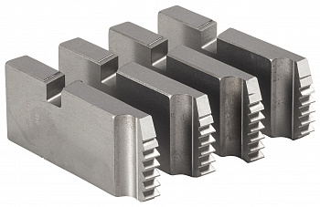 Режущие губки UNC 1 1/4-7, HSS, комплект (341487 RHSS)