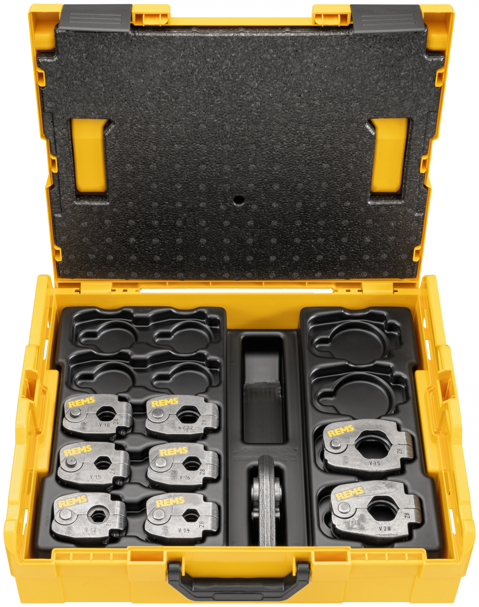 Комплект обжимных колец S V 12 + 14 + 15 + 16 + 18 + 22 + 28 + 35 Mini Z8 L-Boxx (574630 R)