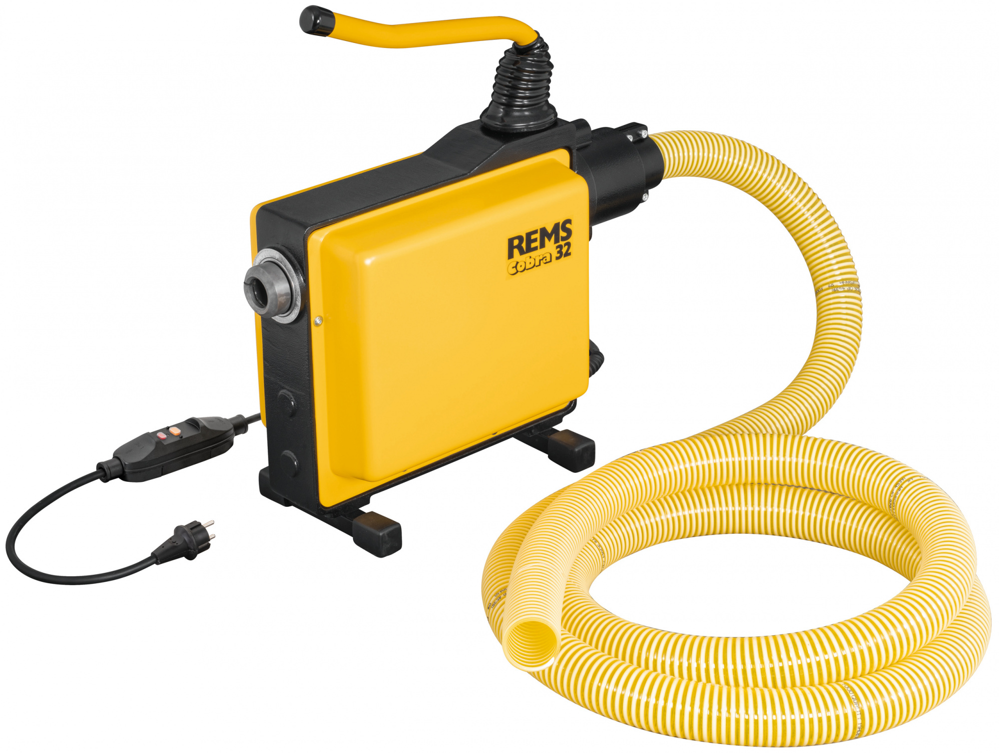 Электр.прочистная машина "Кобра 32" привод с направл. шлангом, 174000 R220 - купить