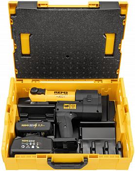 REMS Акку-Пресс 22В АСС Базовый пакет L-Boxx (576011 R220)