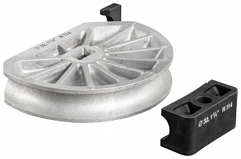 Сегмент и упор для трубогиба - 32 мм - радиус гибки 114 мм, 581320