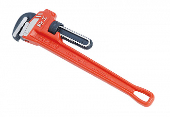 Трубный ключ прямой, усиленный TD05128