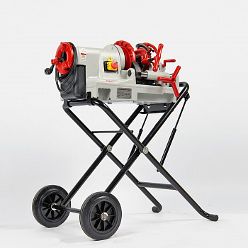 Резьбонарезной станок 50 Compact, (BSPT 1/2"–2") с подставкой