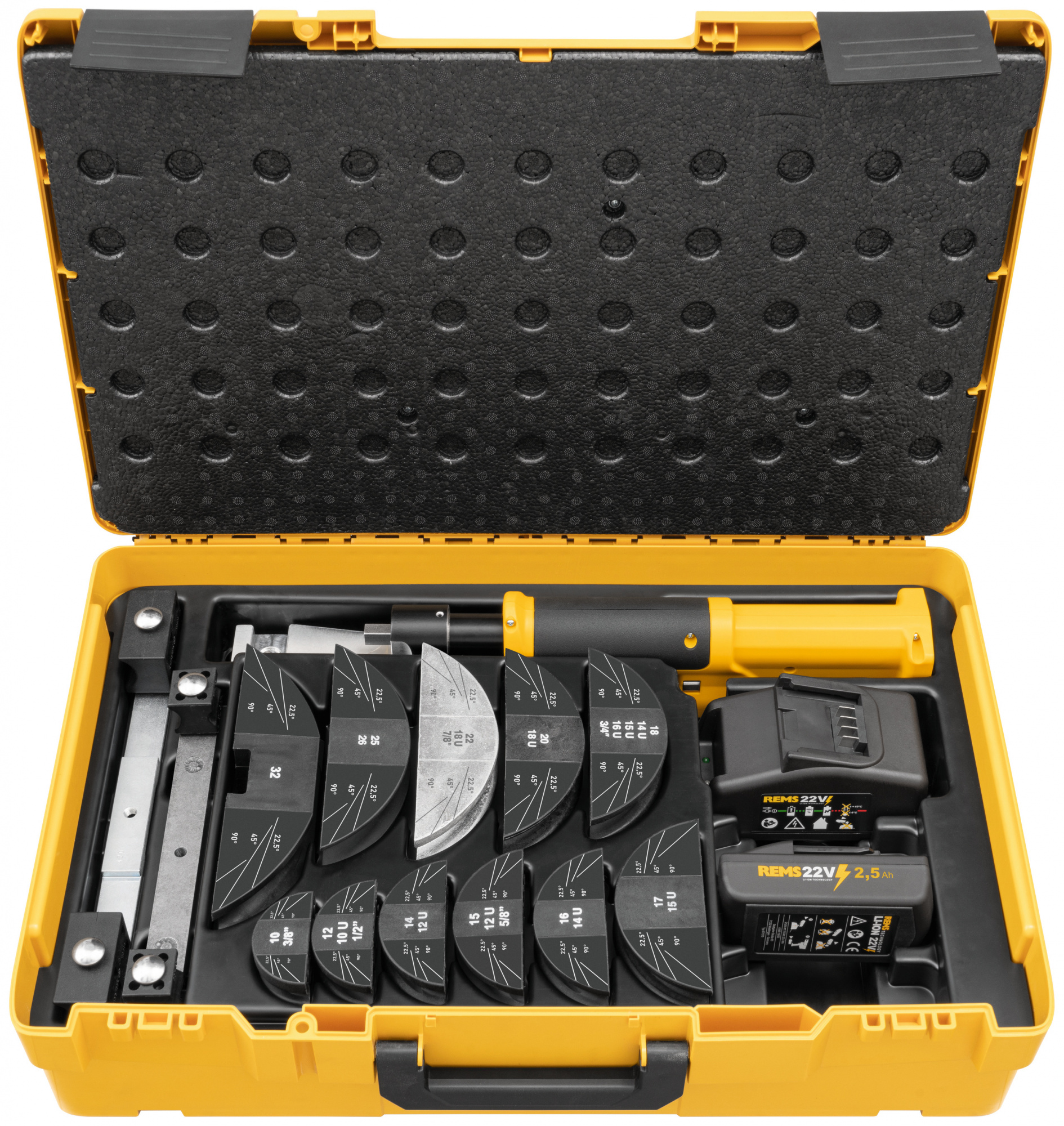 REMS Гидро-Свинг 22В Комплект 10-32 / 3/8-7/8" (153418 RX220)