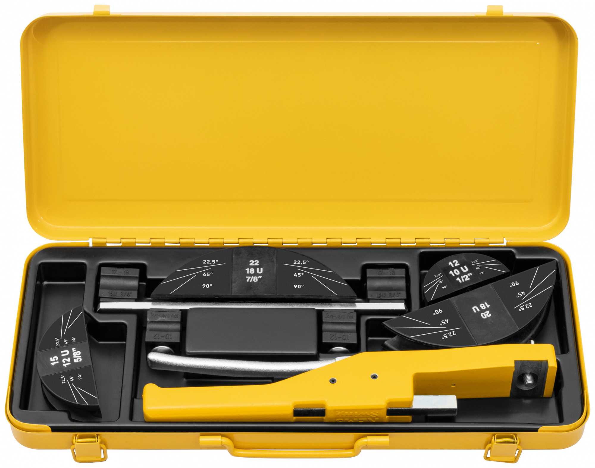 REMS Комплект качелей 12 + 15 + 18 + 22/ 1/2 + 5/8 + 3/4 + 7/8" (153025 R)