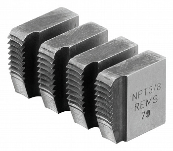 Гребенки резьбонарезные NPT 3/8, комплект (521222 RWS)