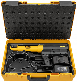 Аккумуляторный пресс REMS 45кН 22В ACC Базовый пакет L-Boxx (579011 R220)