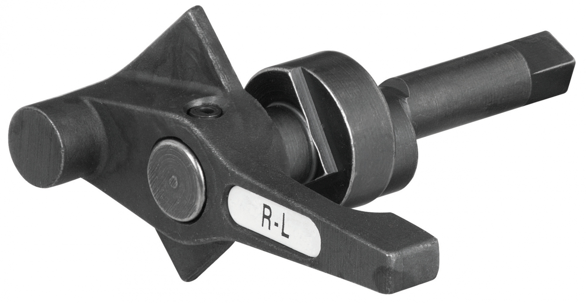 Закрывающий рычаг R - L коническая, трубная, левая резьба, 751050 R90