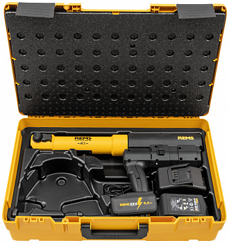 Пресс аккумуляторный REMS 45кН 22В ACCB-P Z7 L-Boxx + аккумулятор 5,0 Ач (579013 R220)