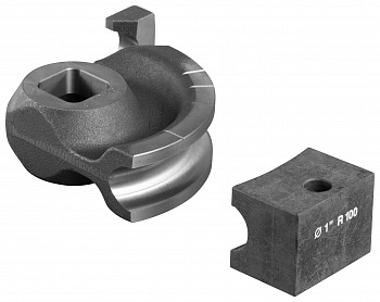 Сегмент и упор для трубогиба - 1" (33,7 мм) Сталь - для трубогиба "Курво 50" радиус гибки 100 мм, 581520