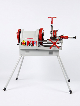 Резьбонарезной станок 100 PRO, (1/2"–2" и 2,1/2"–4", 1.3 кВт)