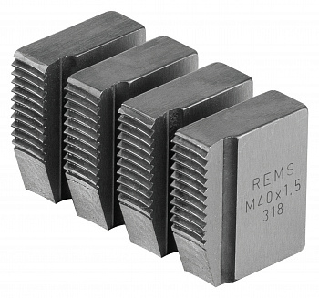 Гребенки резьбонарезные, метрические М40х1.5, комплект (521342 RWS)
