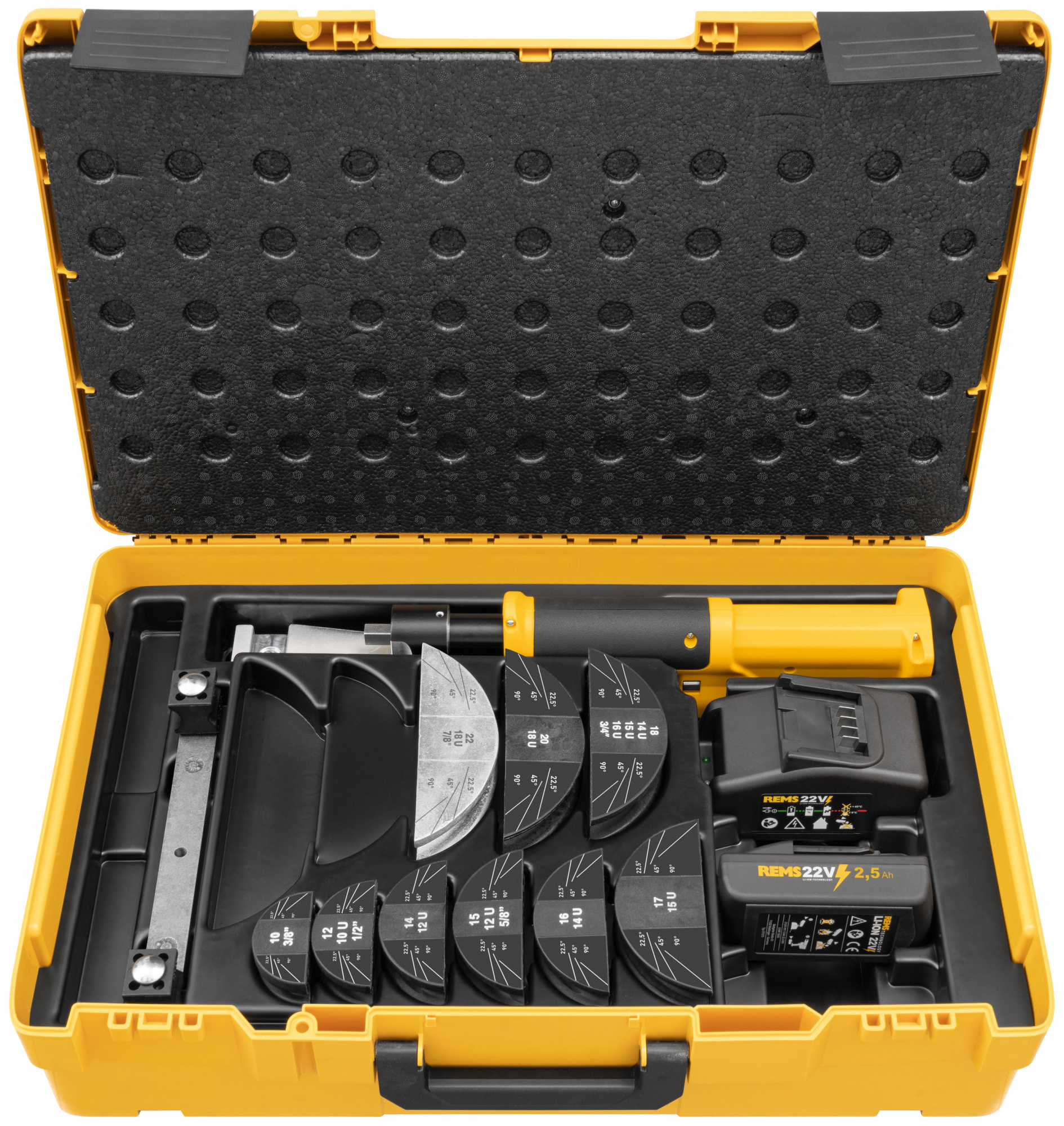 REMS Гидро-Свинг 22В Комплект 10-22 / 3/8-7/8" (153416 R220)