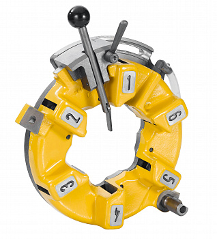 Автом. резьбонар. головка R 2.1/2 - 4" (без плашек R 2.1/2 - 4"), 381000 R