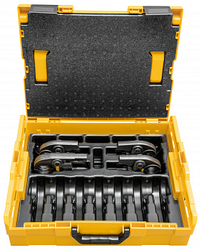 Пресс-клещи REMS Мини Набор V 15 + 22 + 28 + 35 L-Boxx (578058 R)