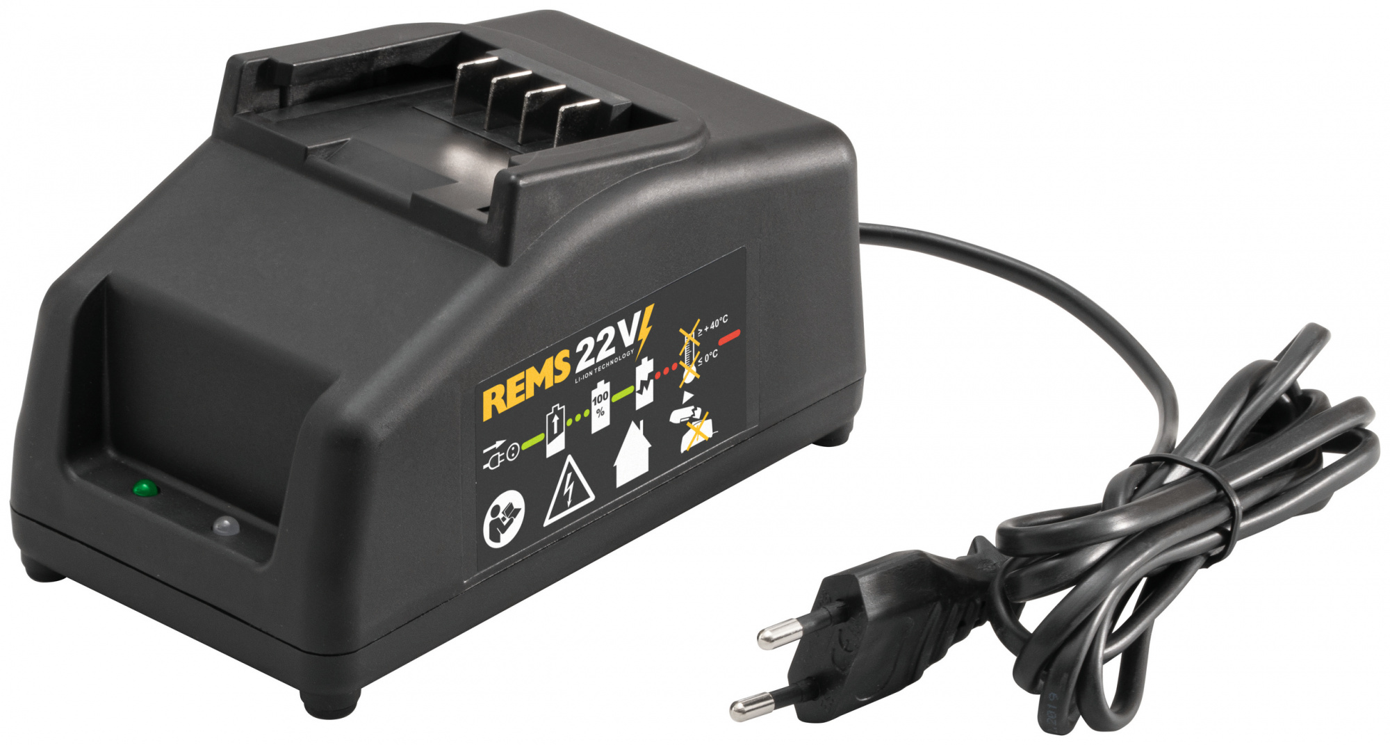 Быстрое зарядное устройство Li-Ion 100–240 В, 50–60 Гц, 21,6 В, 90 Вт (571585 R220)